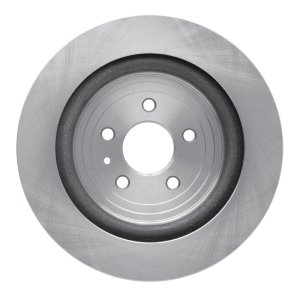 Ford Explorer Brake Rotor (1) - Rear - R1 Concepts - Plain - `13-`19